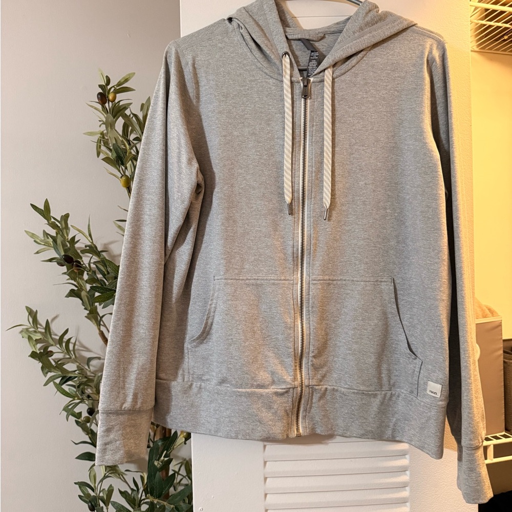 Vuori Zip-Up Hoodie